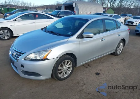 2014 Nissan Sentra Fe+ S/Fe+ Sv/S/Sl/Sr/Sv from USA, damaged, VIN 3N1AB7AP8EY314255